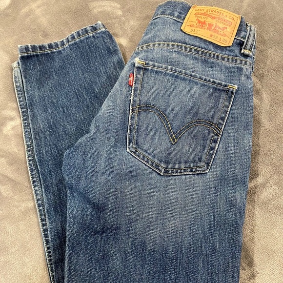 Levis Denim Jeans 29x30 - Picture 2 of 5